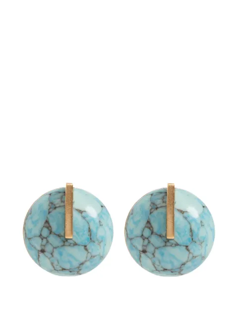 Cult Gaia Una round-shape earrings