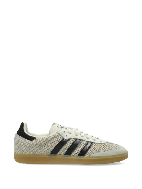 adidas OG Samba striped lace-up sneakers