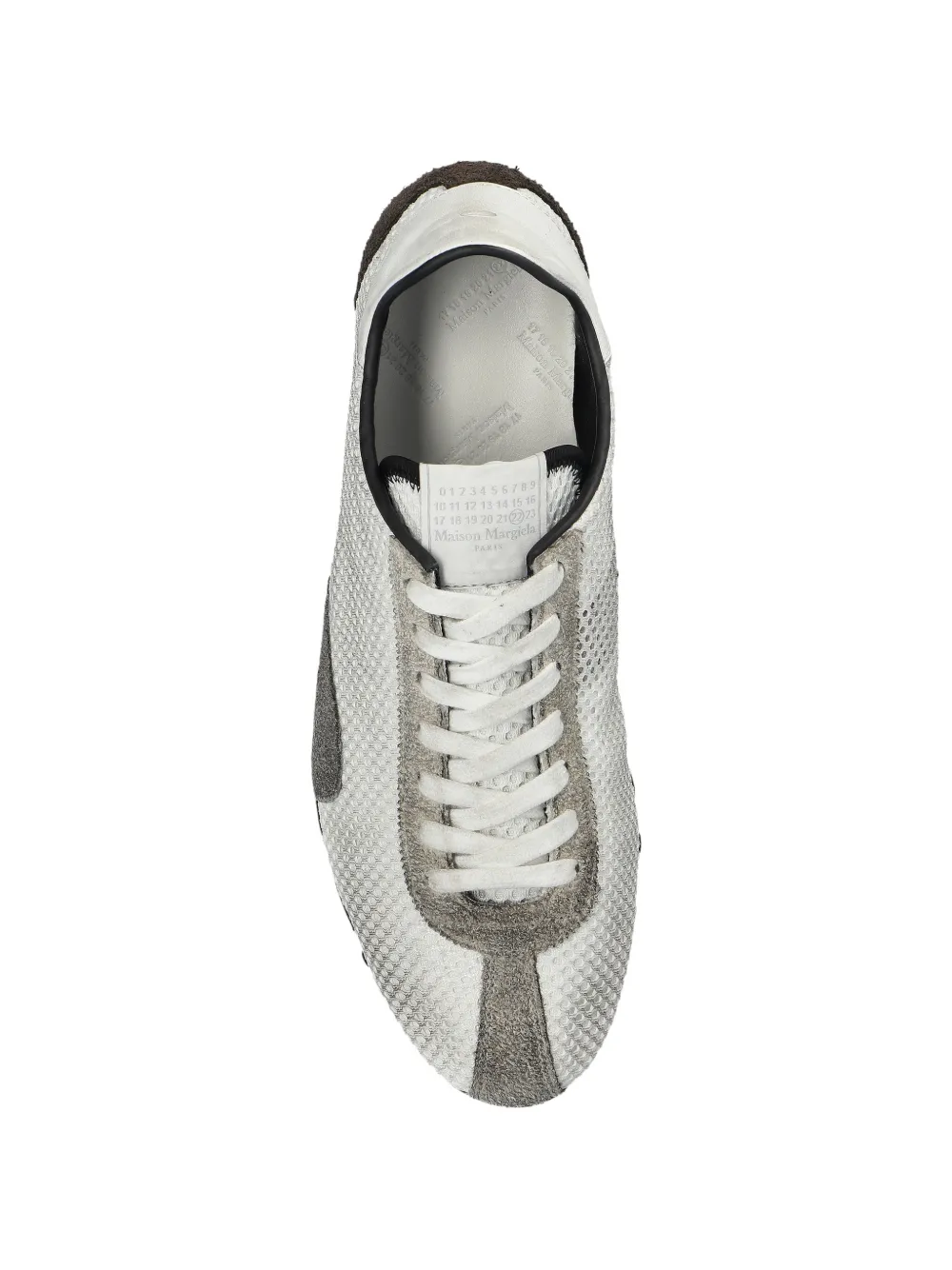 Maison Margiela Sneakers met veters Wit