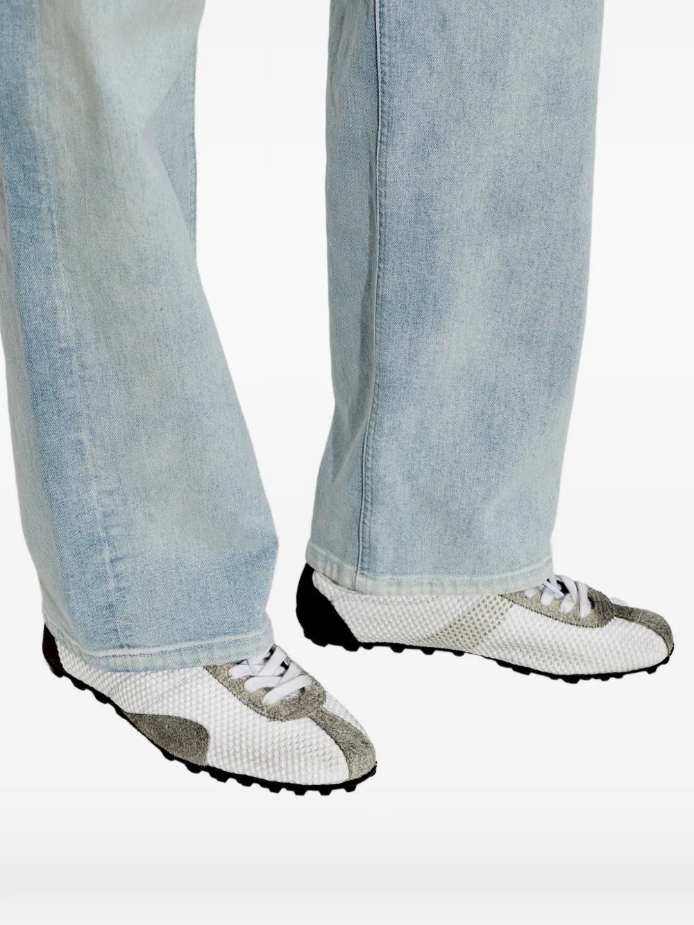 Maison Margiela Sneakers met veters Wit