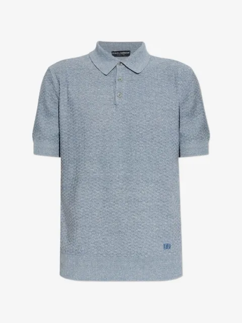 Dolce & Gabbana playera tipo polo manga corta