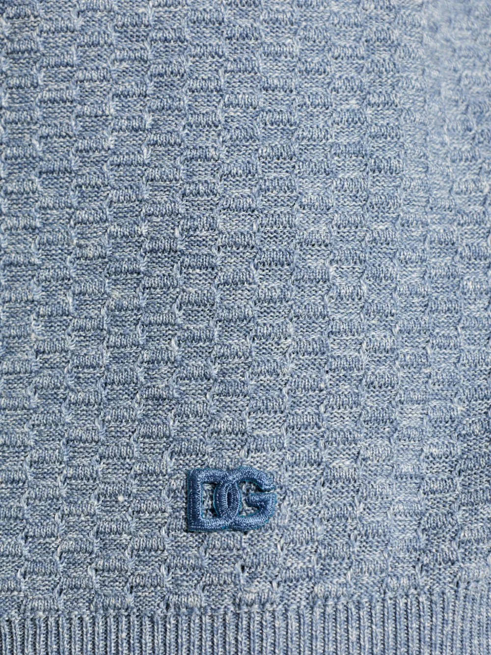 Dolce & Gabbana Poloshirt met korte mouwen Blauw