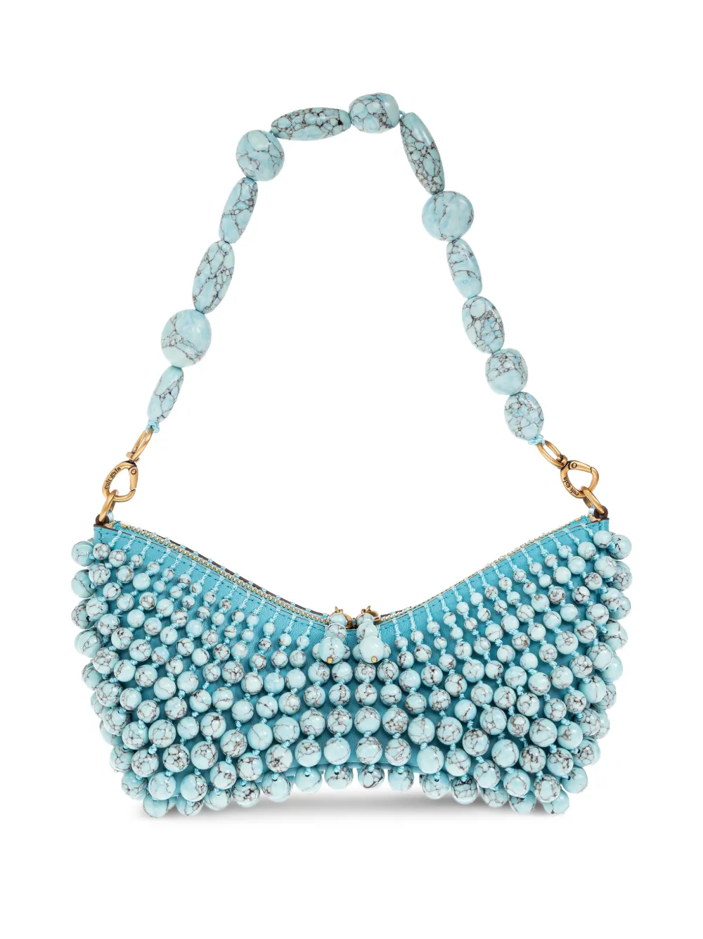 Cult Gaia Mercier shoulder bag - Blu