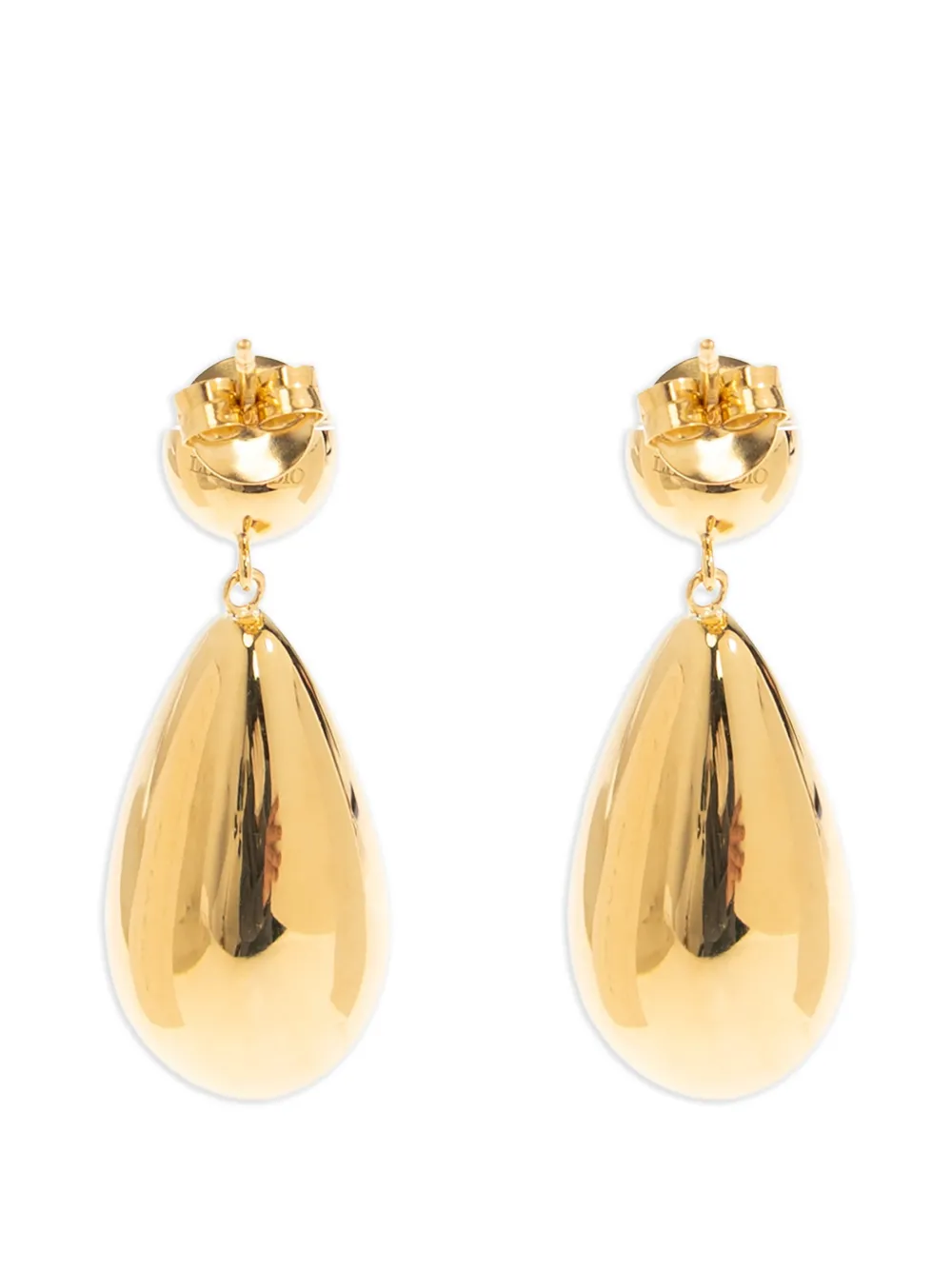  Lie Studio The Lola Teardrop Earrings - Gold 