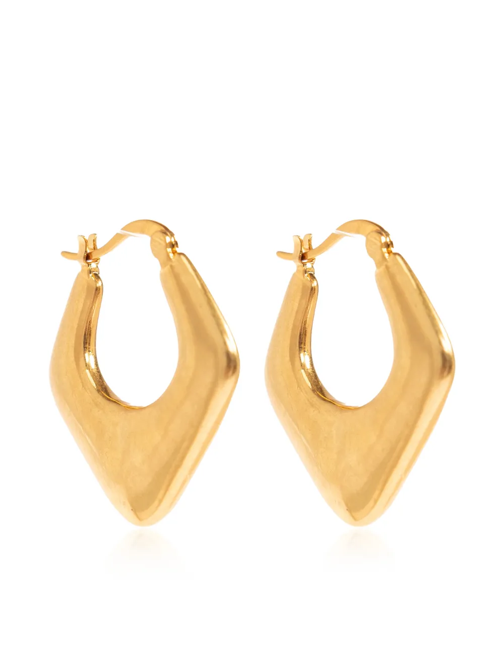 Cult Gaia geometric earrings - Oro