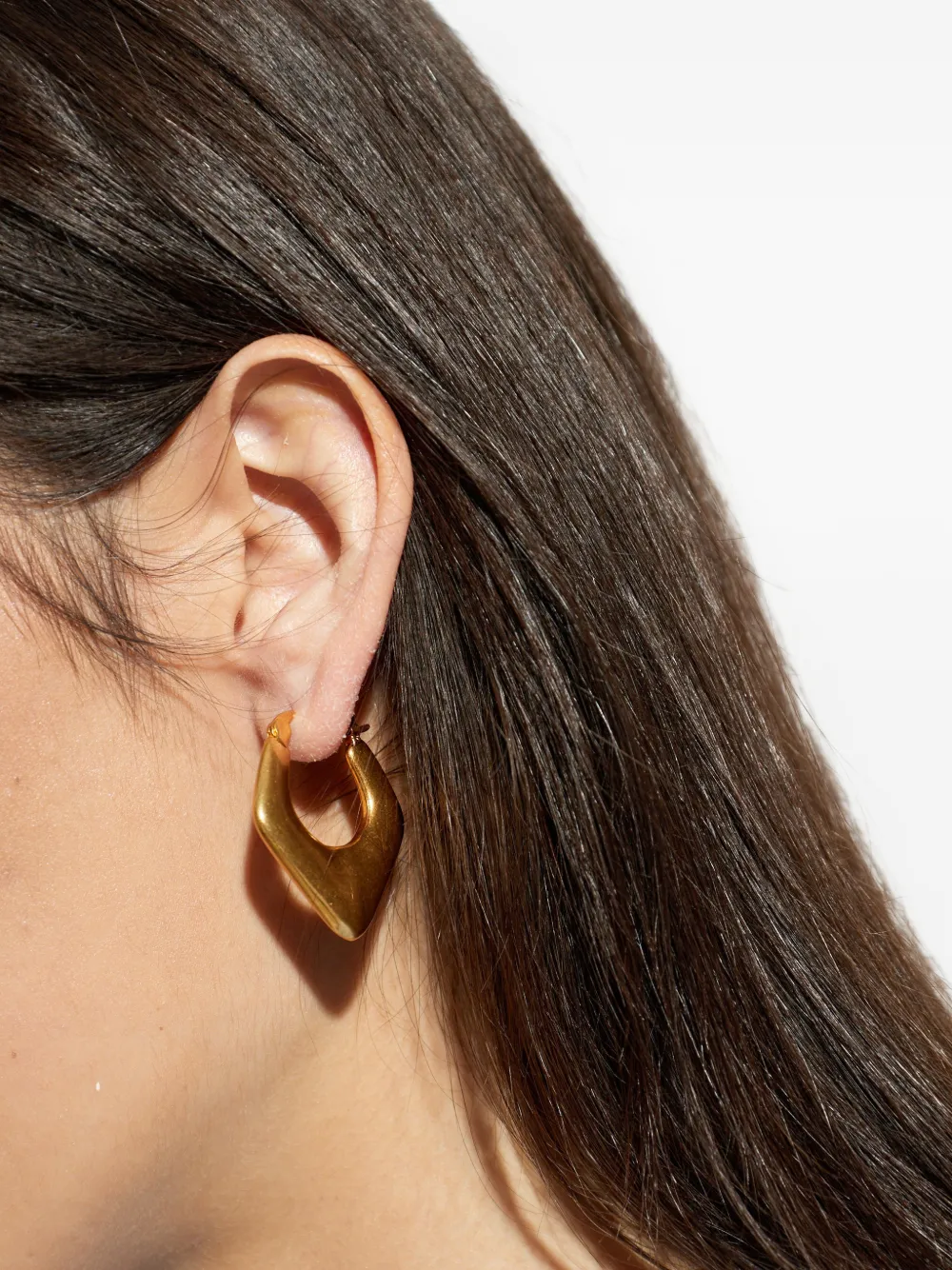  Cult Gaia Geometric Earrings - Gold 