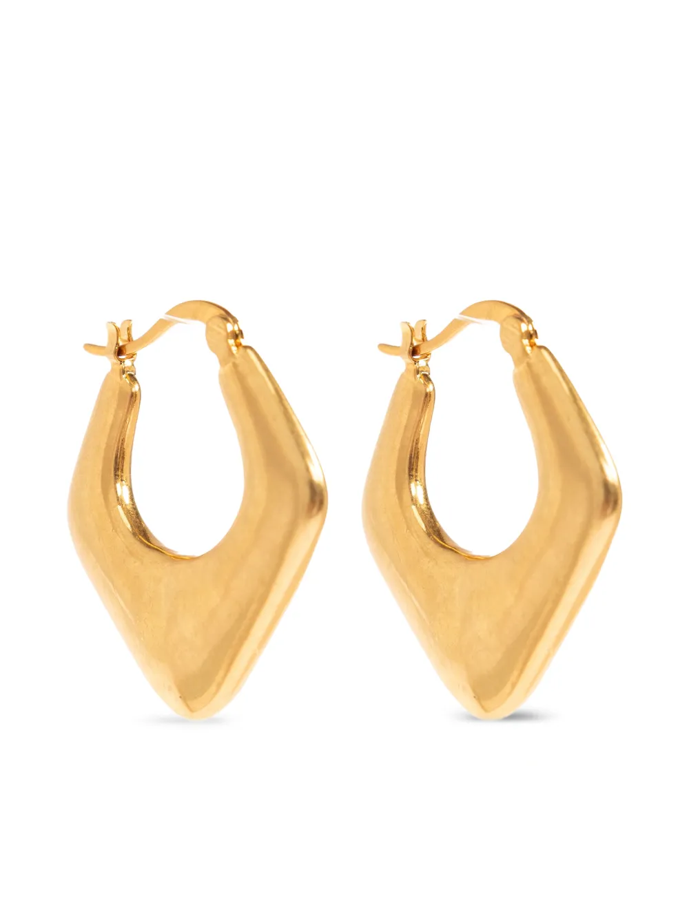 Cult Gaia geometric earrings - Oro