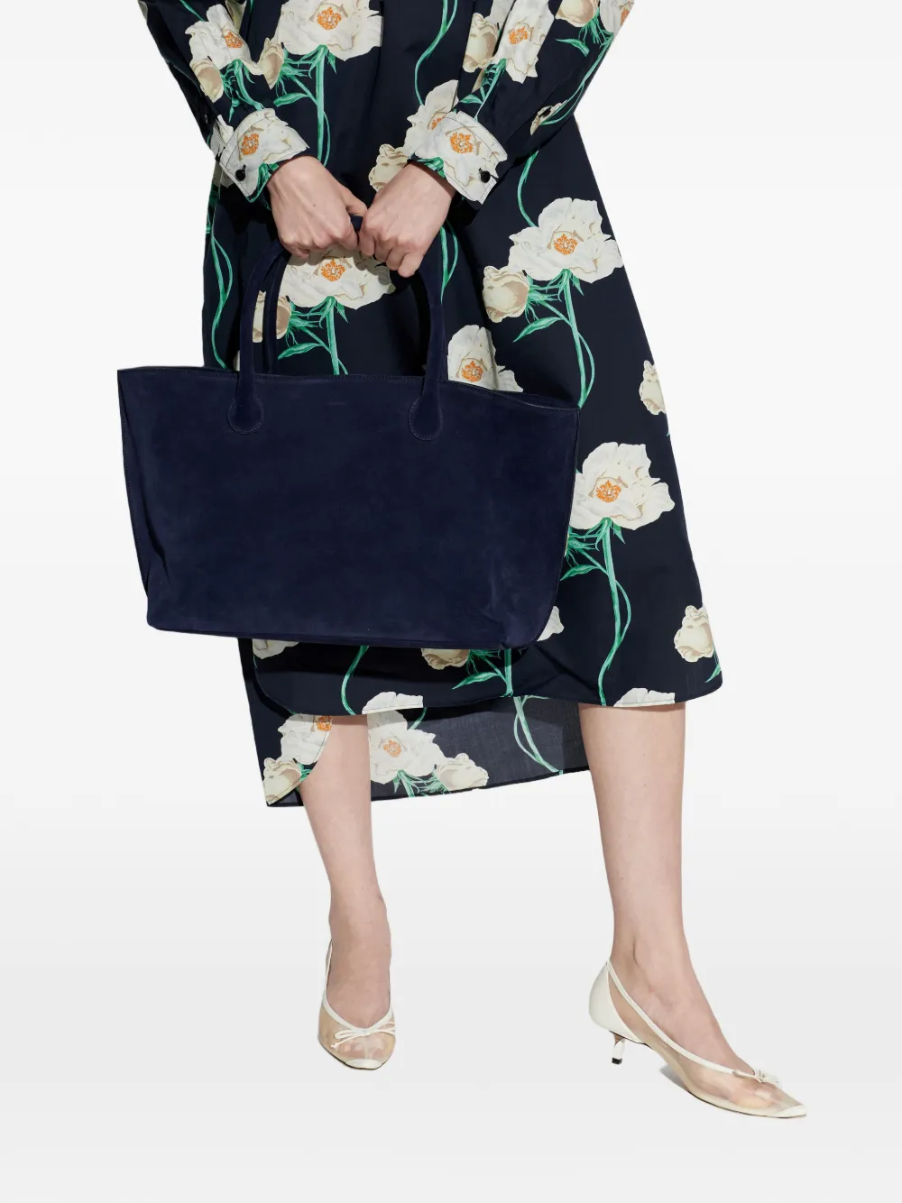 LIE STUDIO Grace tote bag - Blu