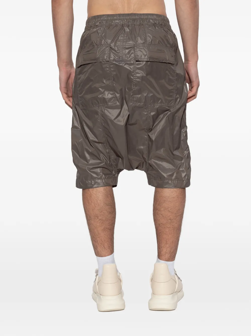 Rick Owens DRKSHDW Shorts met trekkoord Grijs