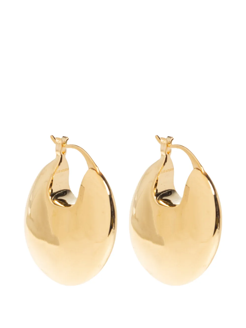 LIE STUDIO Erin earrings - Oro