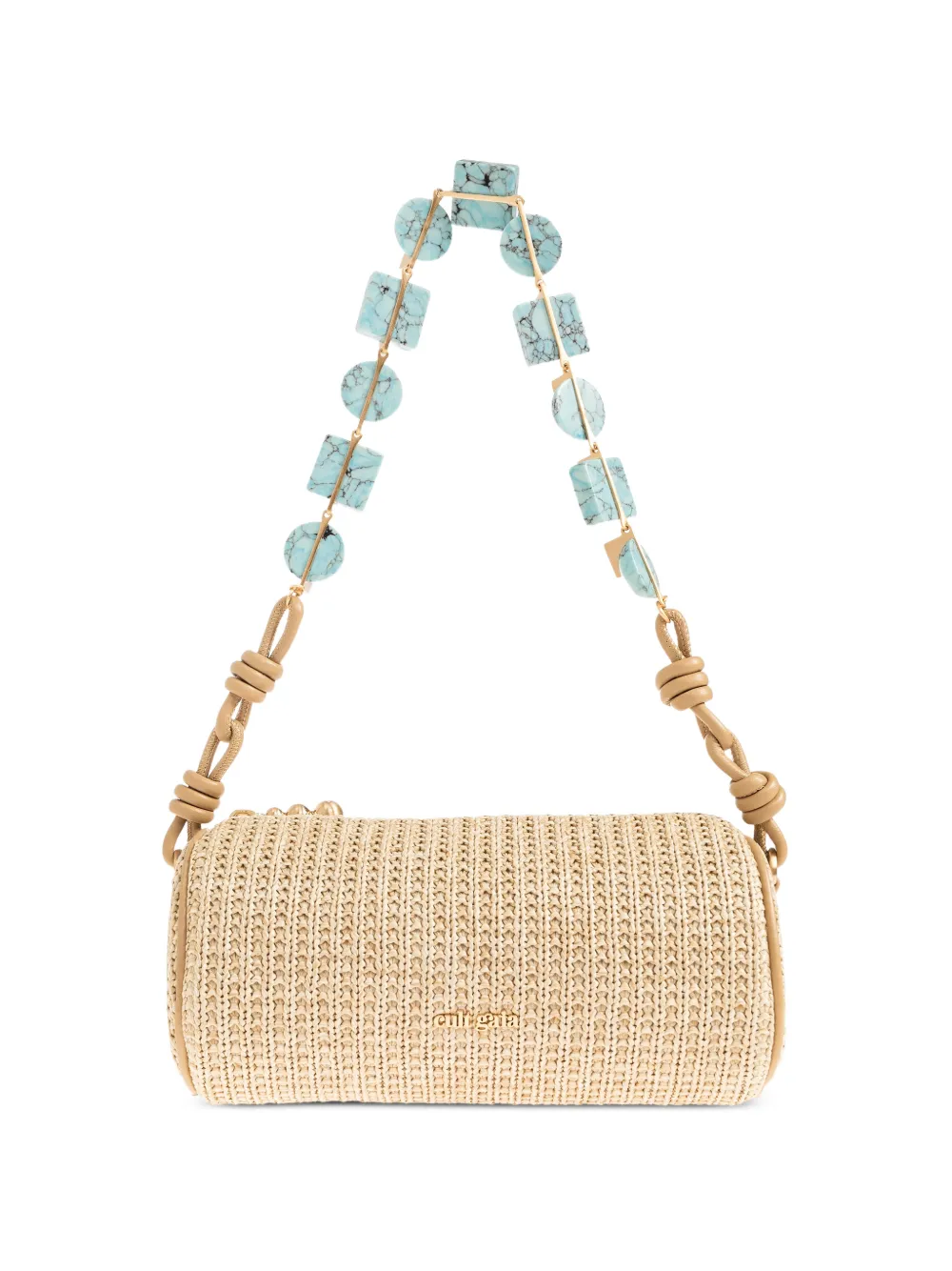 Cult Gaia Zozina shoulder bag - Toni neutri
