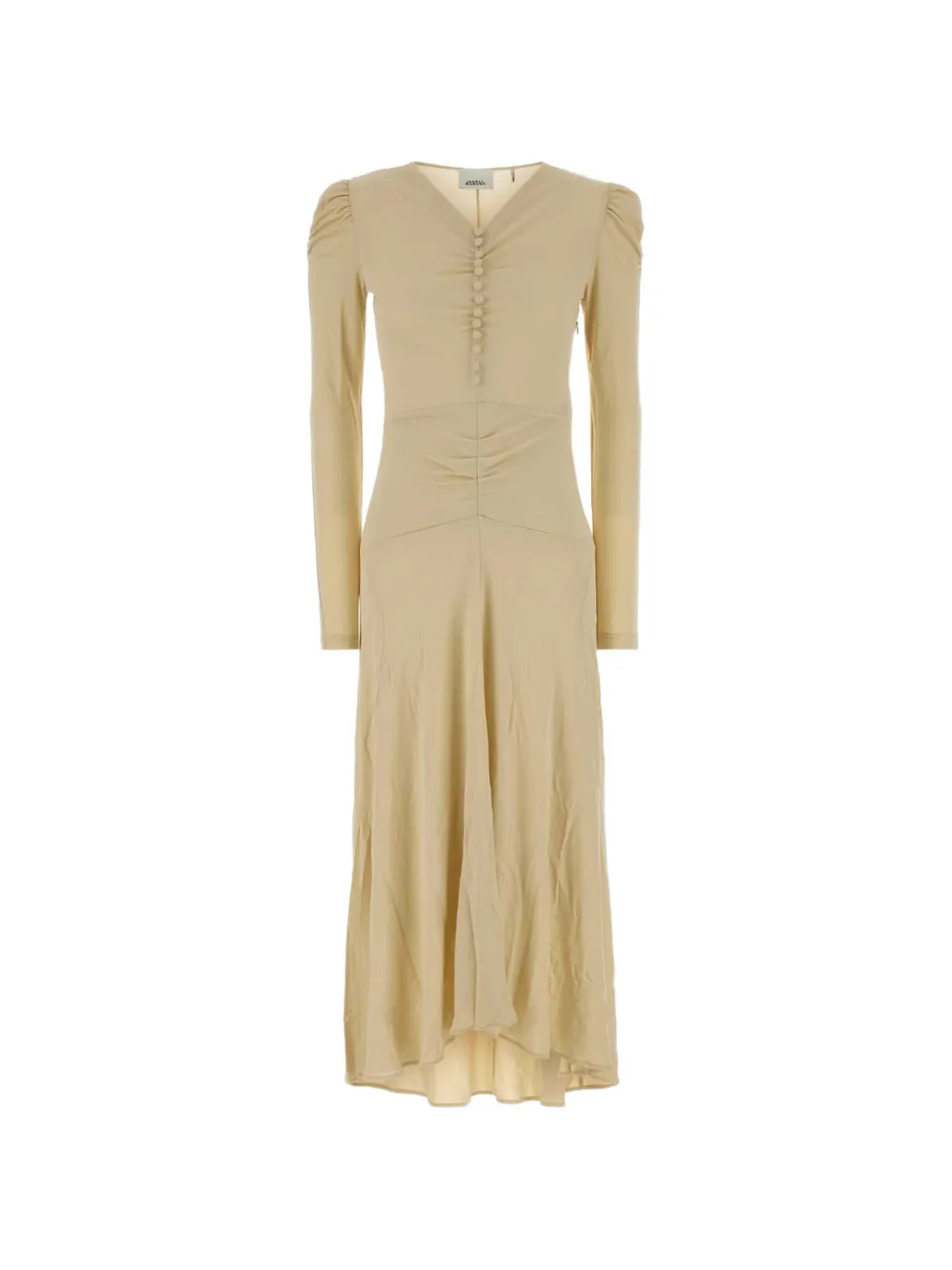 ISABEL MARANT Abito a maniche lunghe - Toni neutri