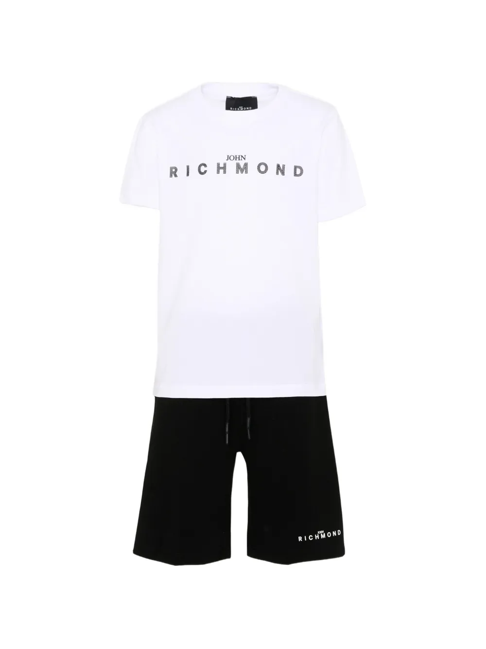 John Richmond Junior logo set - Bianco