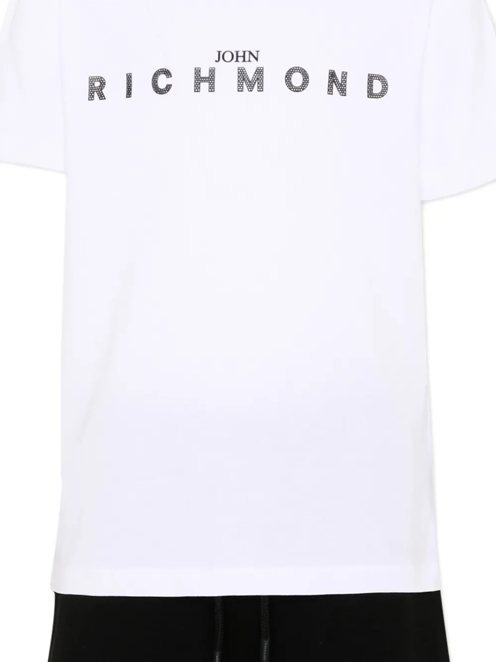 John Richmond Junior Set met logo Wit