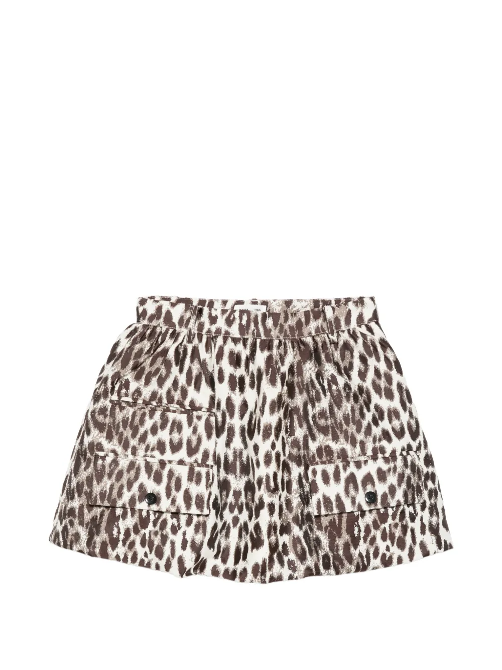 Baum Und Pferdgarten Samaya leopard pocket skirt - Toni neutri