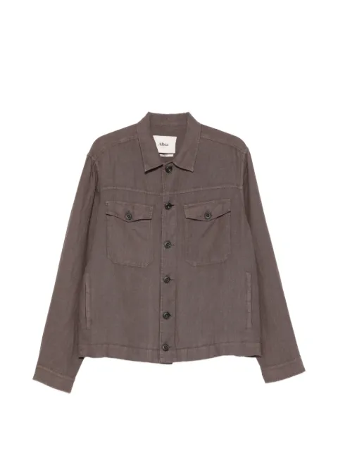 Altea buttoned linen jacket 