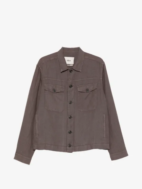 Altea veste boutonnée en lin