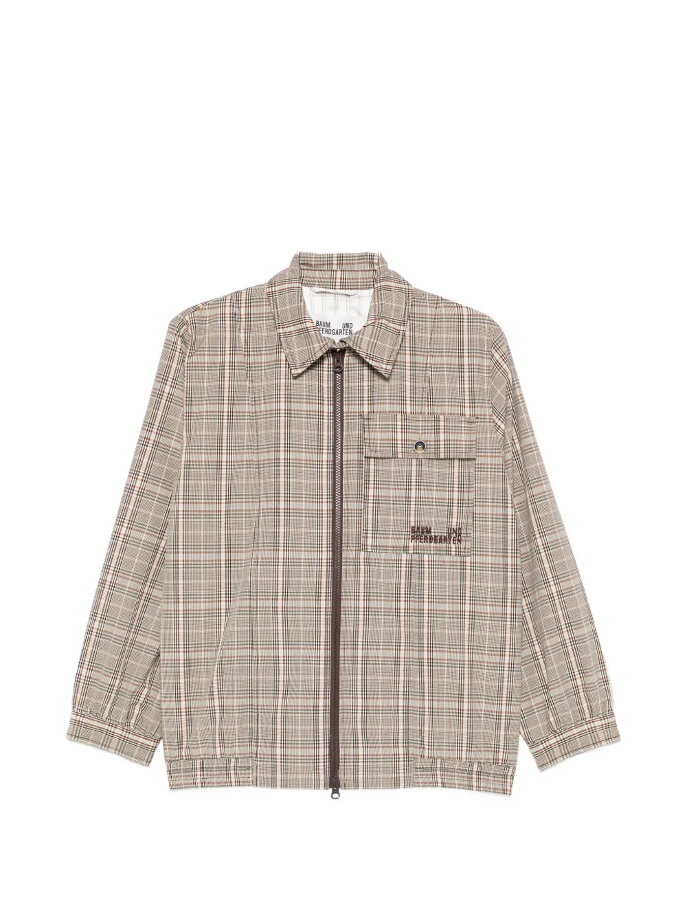 Baum Und Pferdgarten Beline checked jacket - Toni neutri