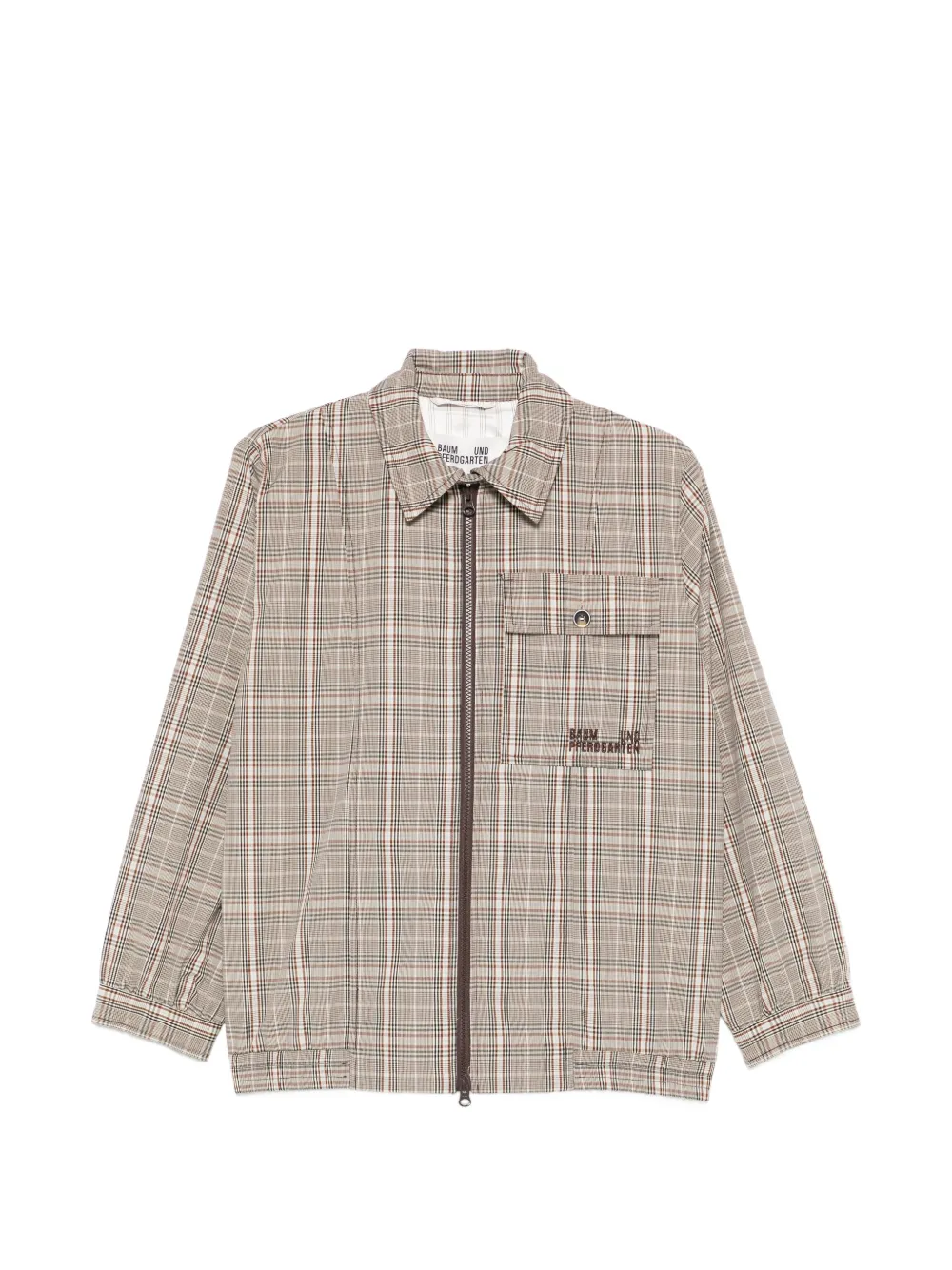 Baum Und Pferdgarten Beline checked jacket - Toni neutri