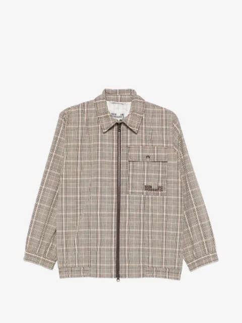 Baum Und Pferdgarten Beline checked jacket