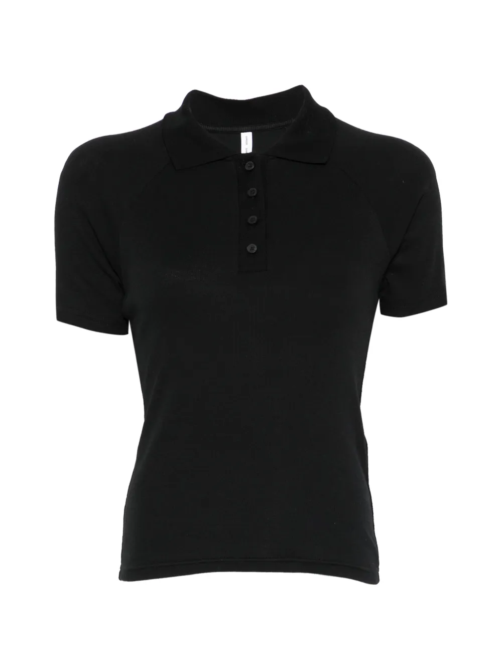 SAMSOE SAMSOE short-sleeve polo top - Nero