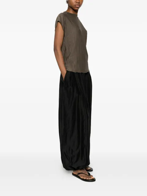 SAMSOE SAMSOE Sauma pleated top