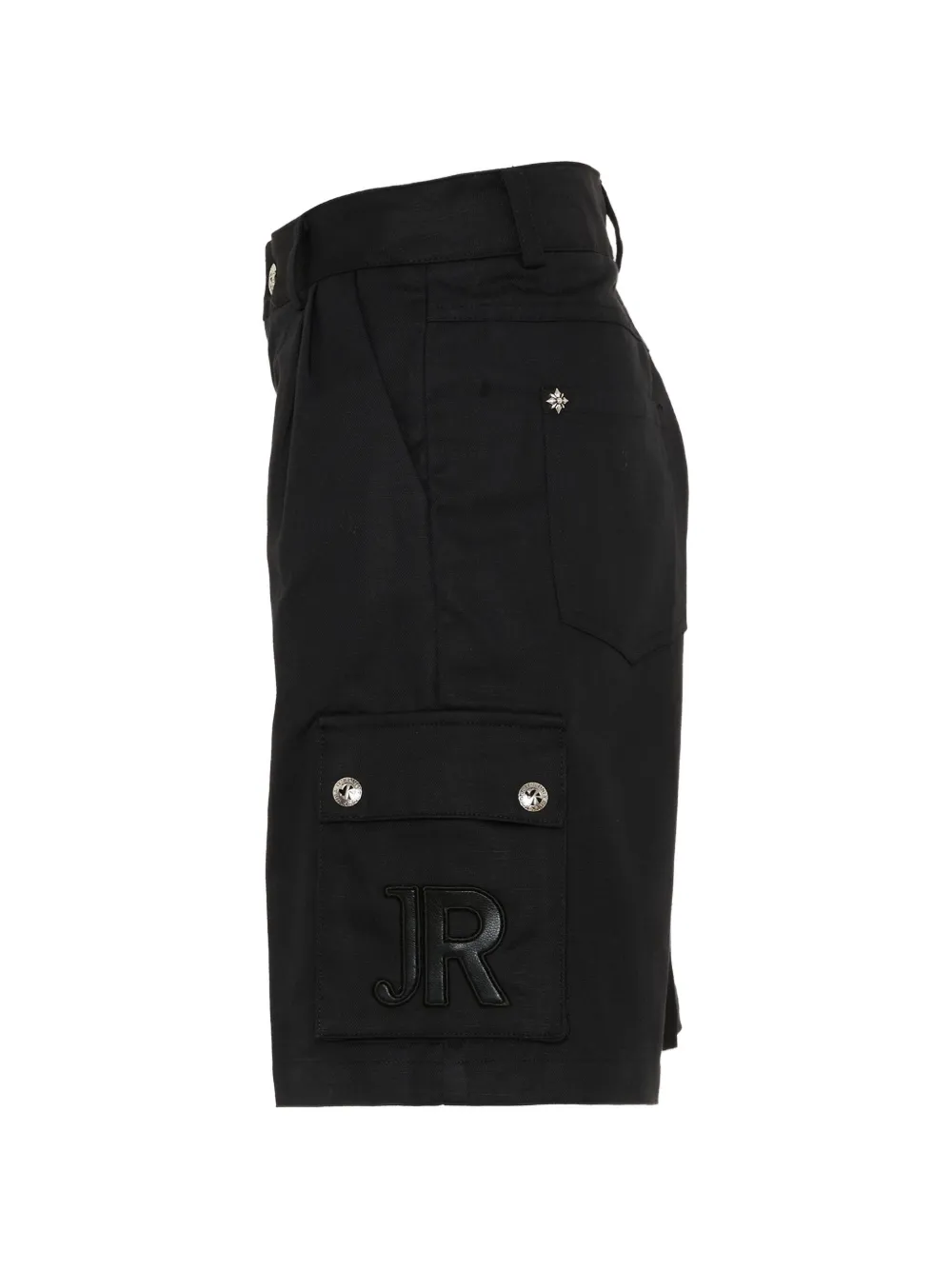 John Richmond Junior Shorts met knopen Zwart