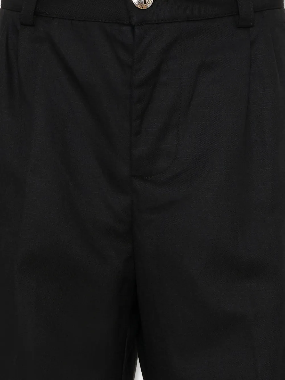 John Richmond Junior Shorts met knopen Zwart