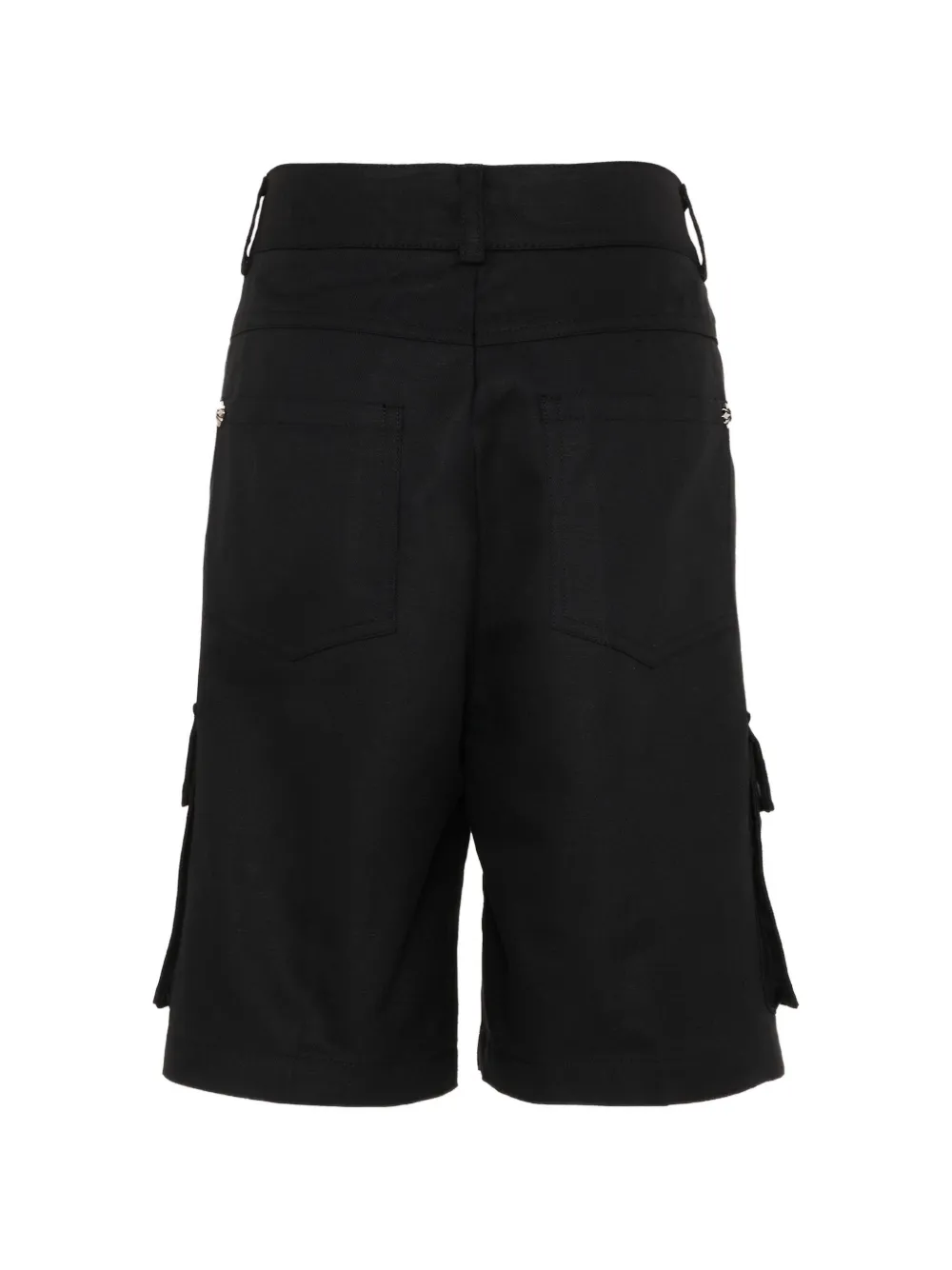 John Richmond Junior Shorts met knopen Zwart