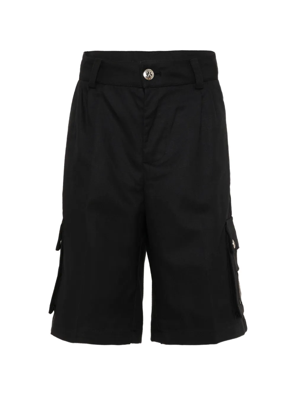 John Richmond Junior buttoned shorts - Nero