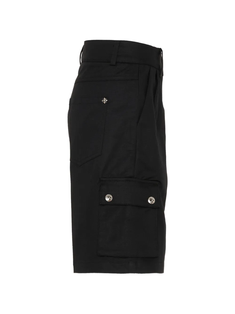 John Richmond Junior Shorts met knopen Zwart