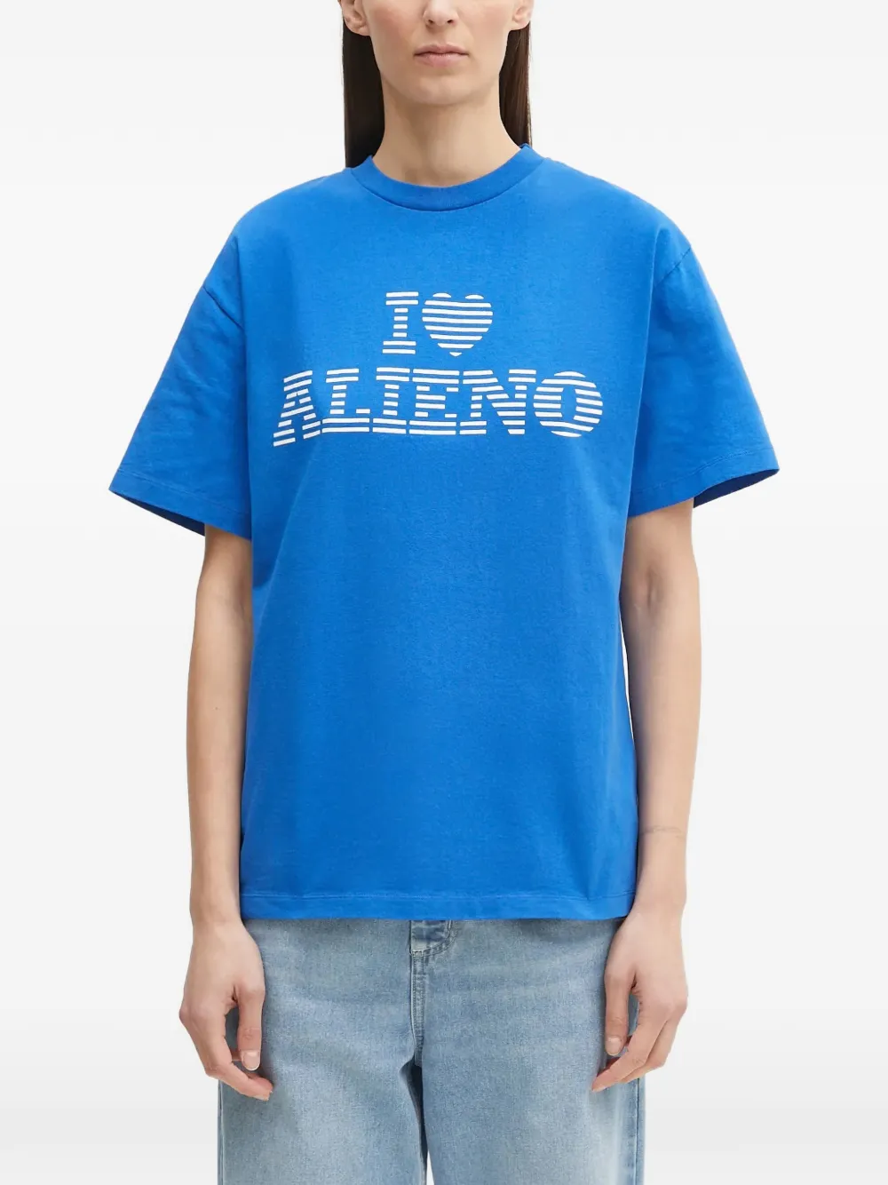 NO PROBLEMO I Heart printed T-shirt