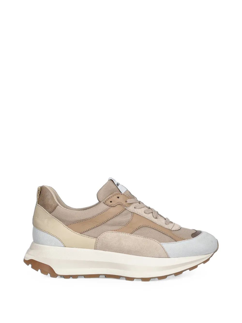 Novesta Panelled Sneakers In Neutral