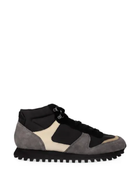 Novesta panelled high-top sneakers