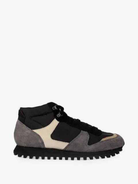 Novesta panelled high-top sneakers