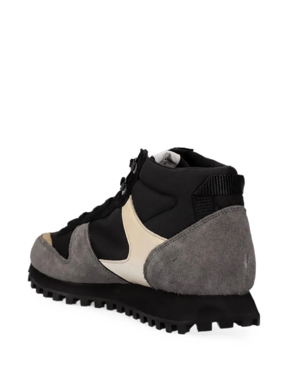 Novesta High-top sneakers met vlakken Zwart