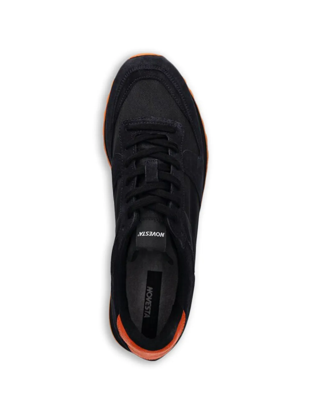Novesta Sneakers met vlakken Blauw