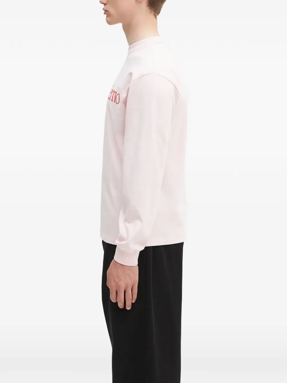 NO PROBLEMO sweater met lange mouwen Roze
