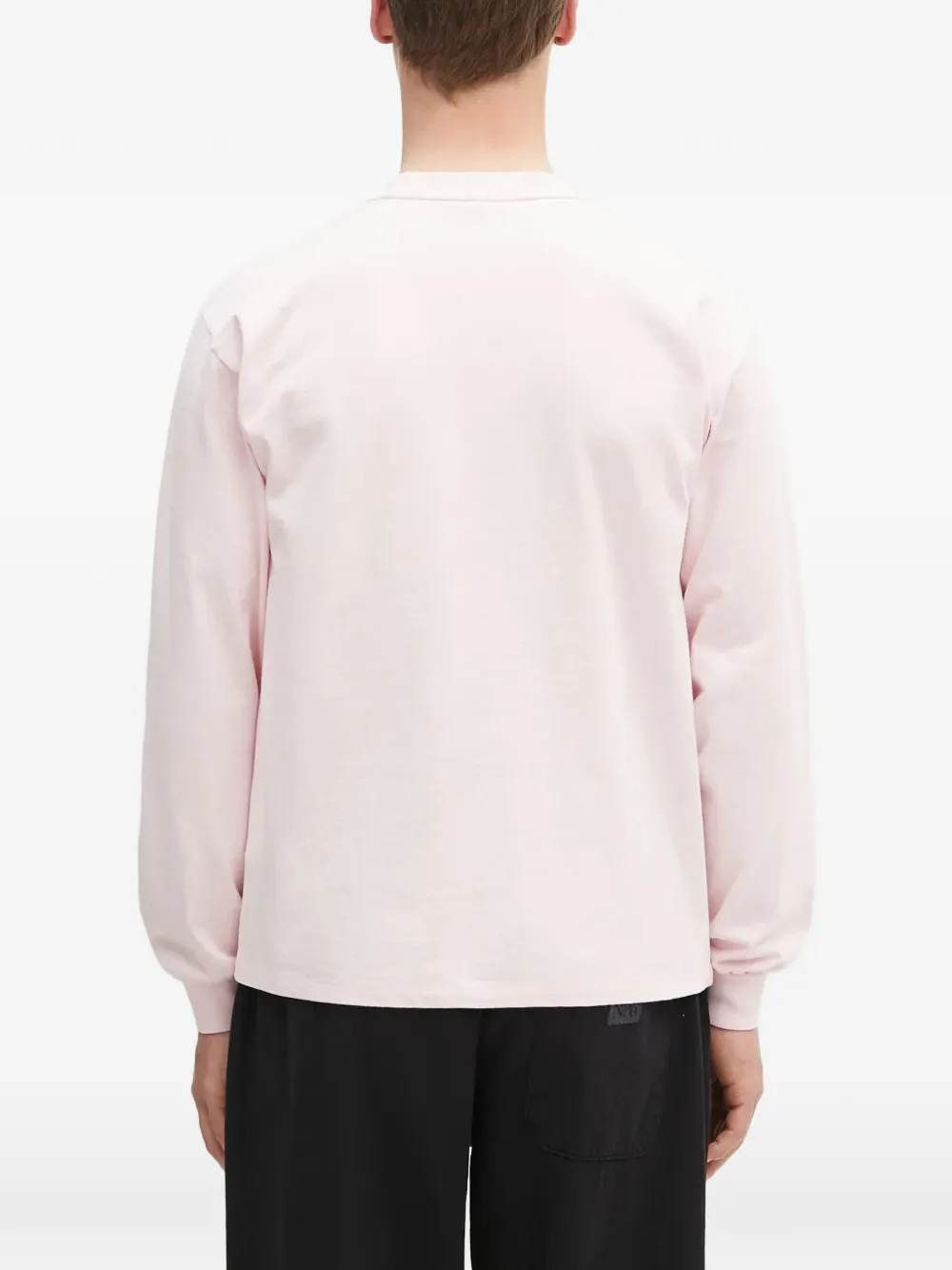 NO PROBLEMO sweater met lange mouwen Roze