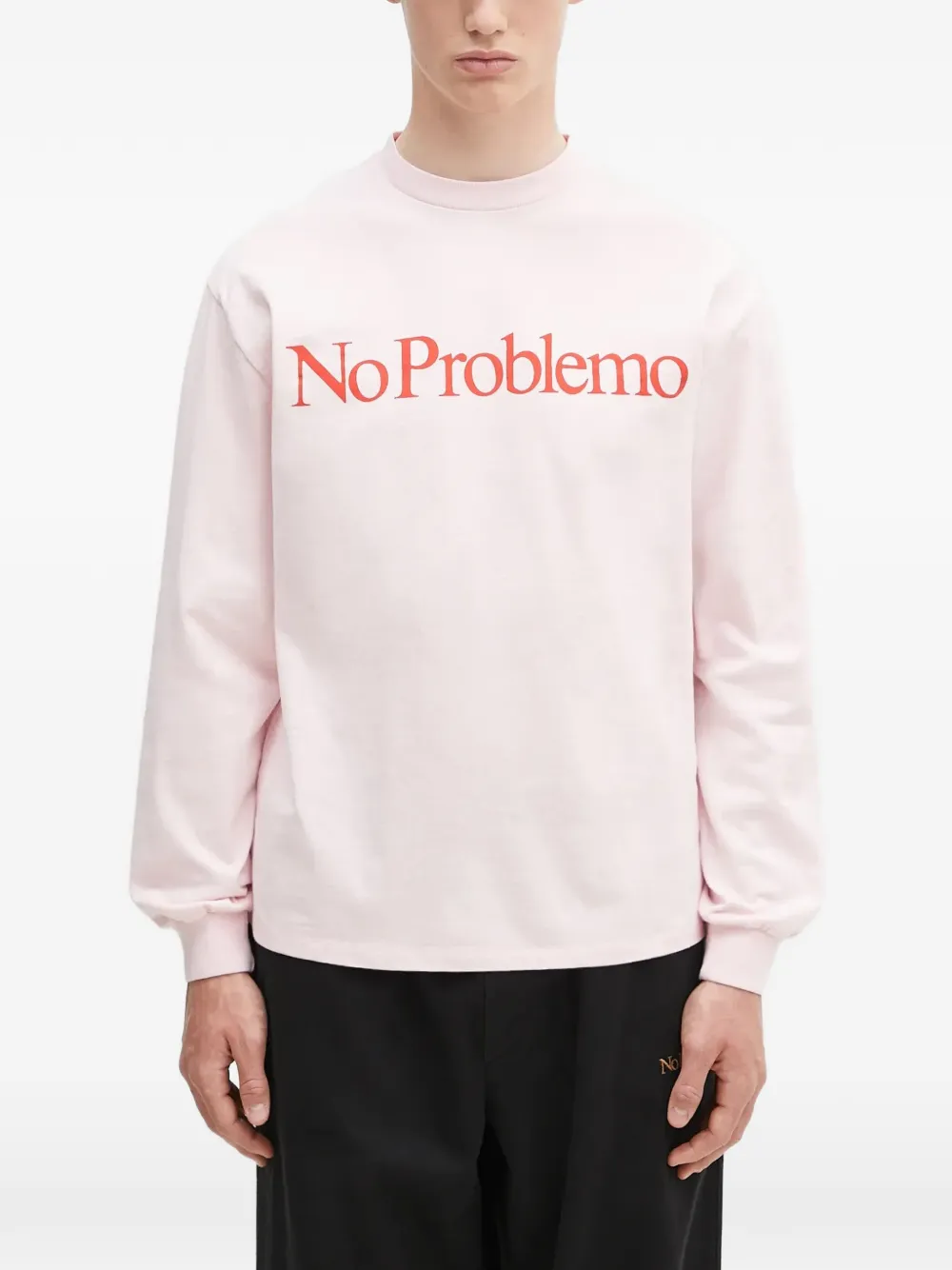 NO PROBLEMO long-sleeve sweatshirt