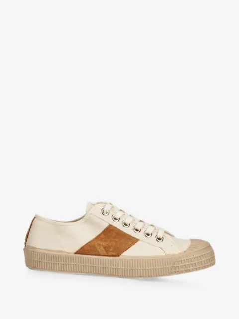Novesta tenis con paneles de gamuza