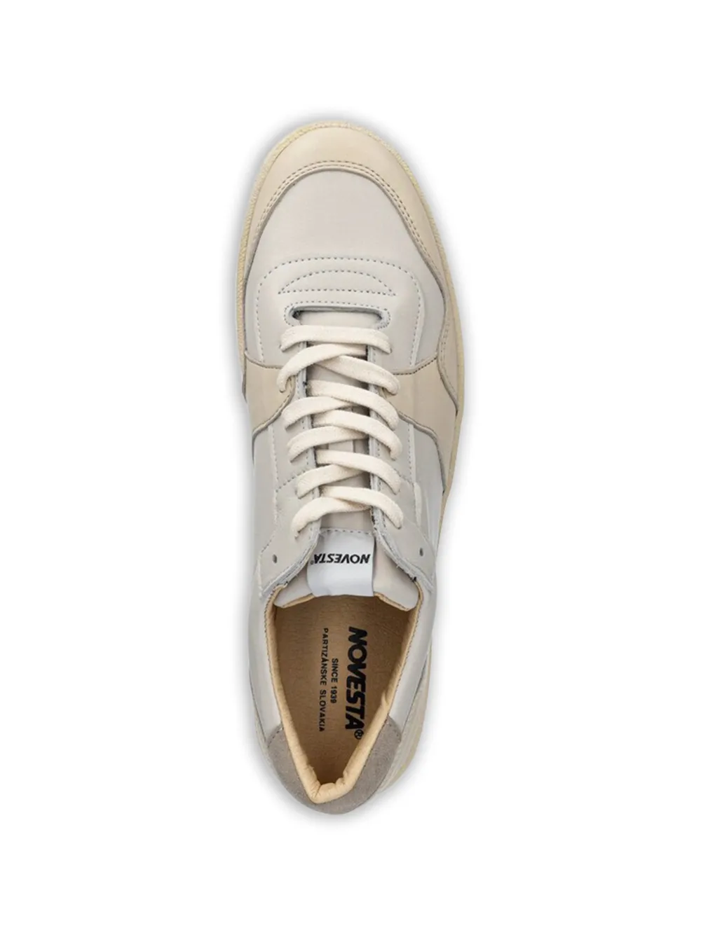 Novesta Itoh Athletic sneakers met vlakken Grijs