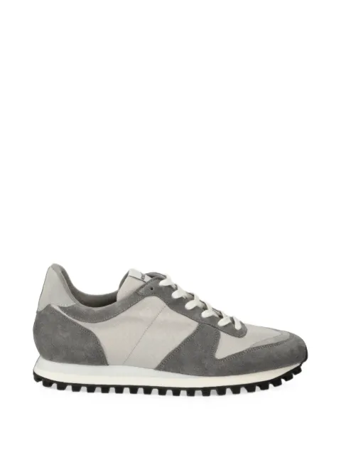 Novesta suede-panelled sneakers