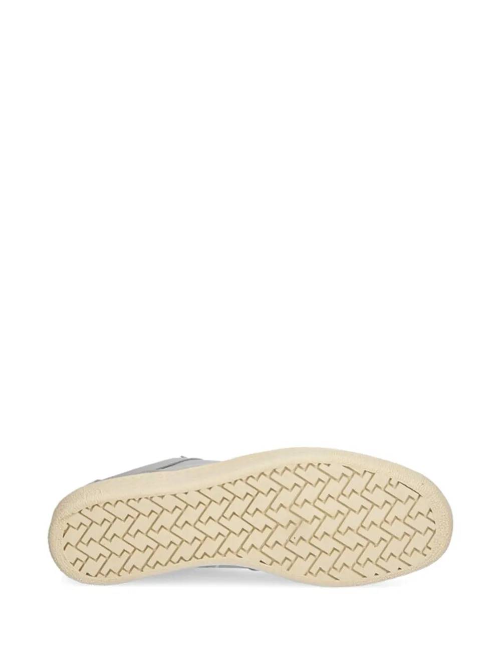 Novesta Leren sneakers met vlakken Grijs