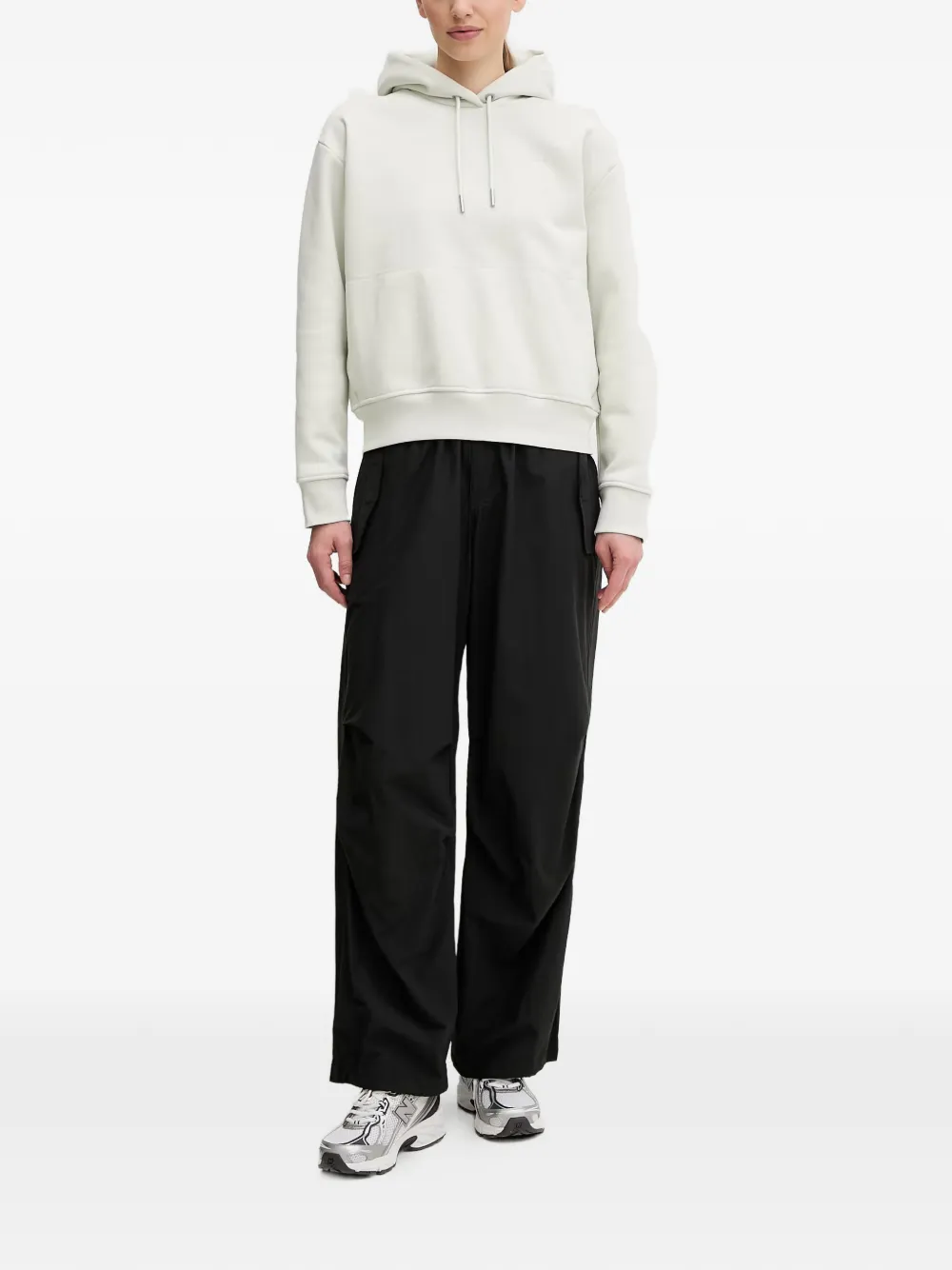 On Club Collective hoodie Groen