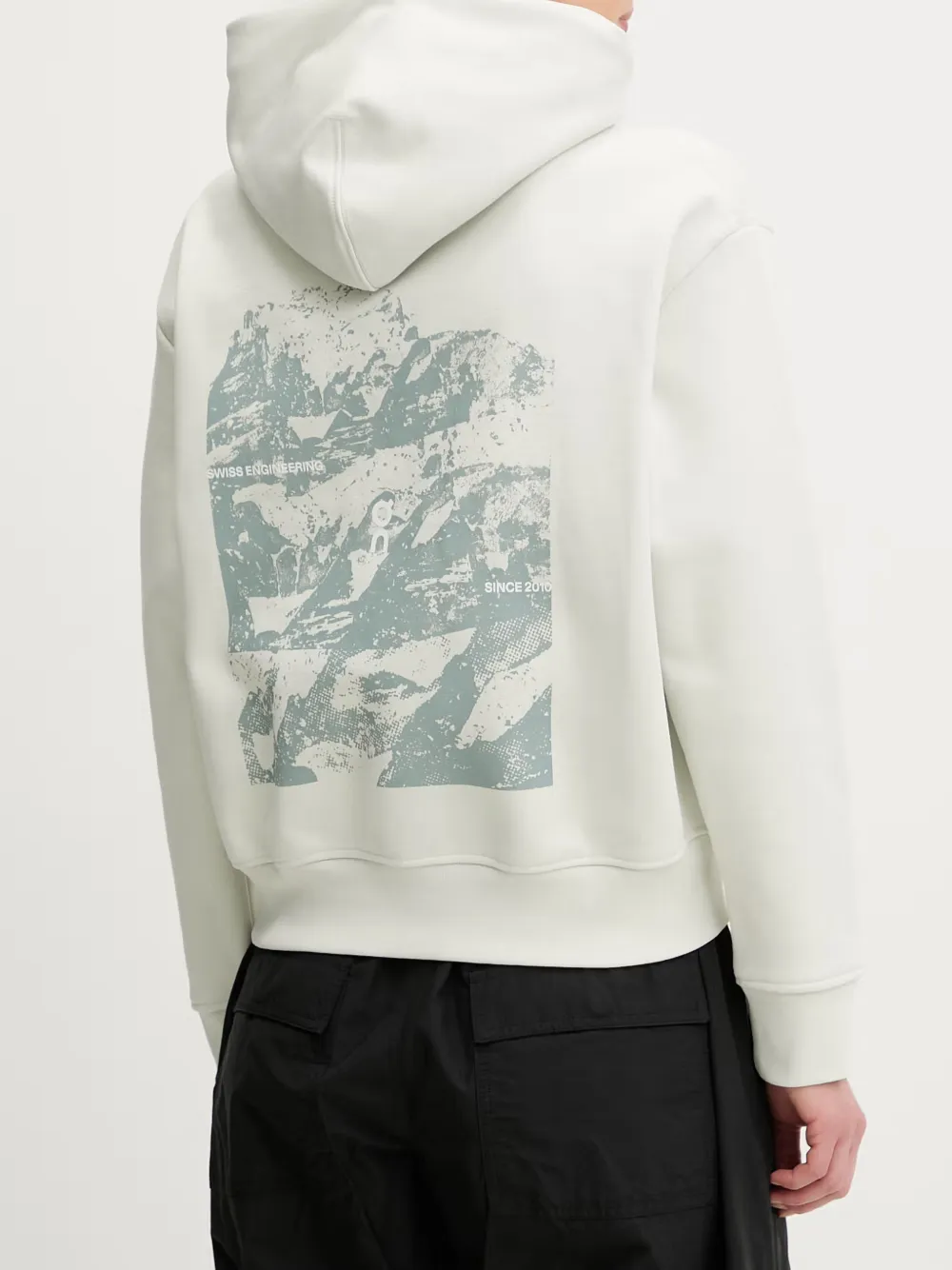 On Club Collective hoodie Groen
