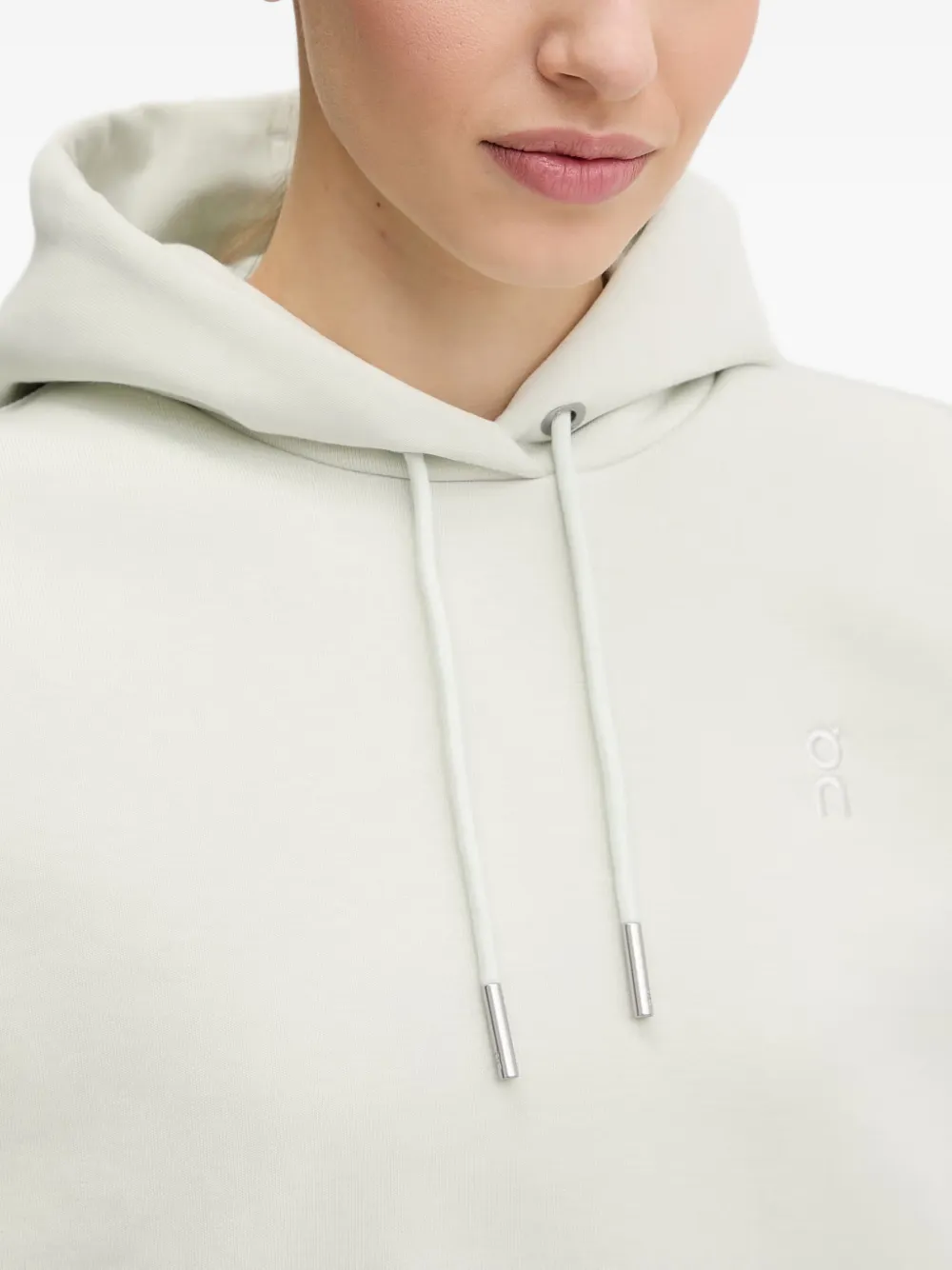 On Club Collective hoodie Groen