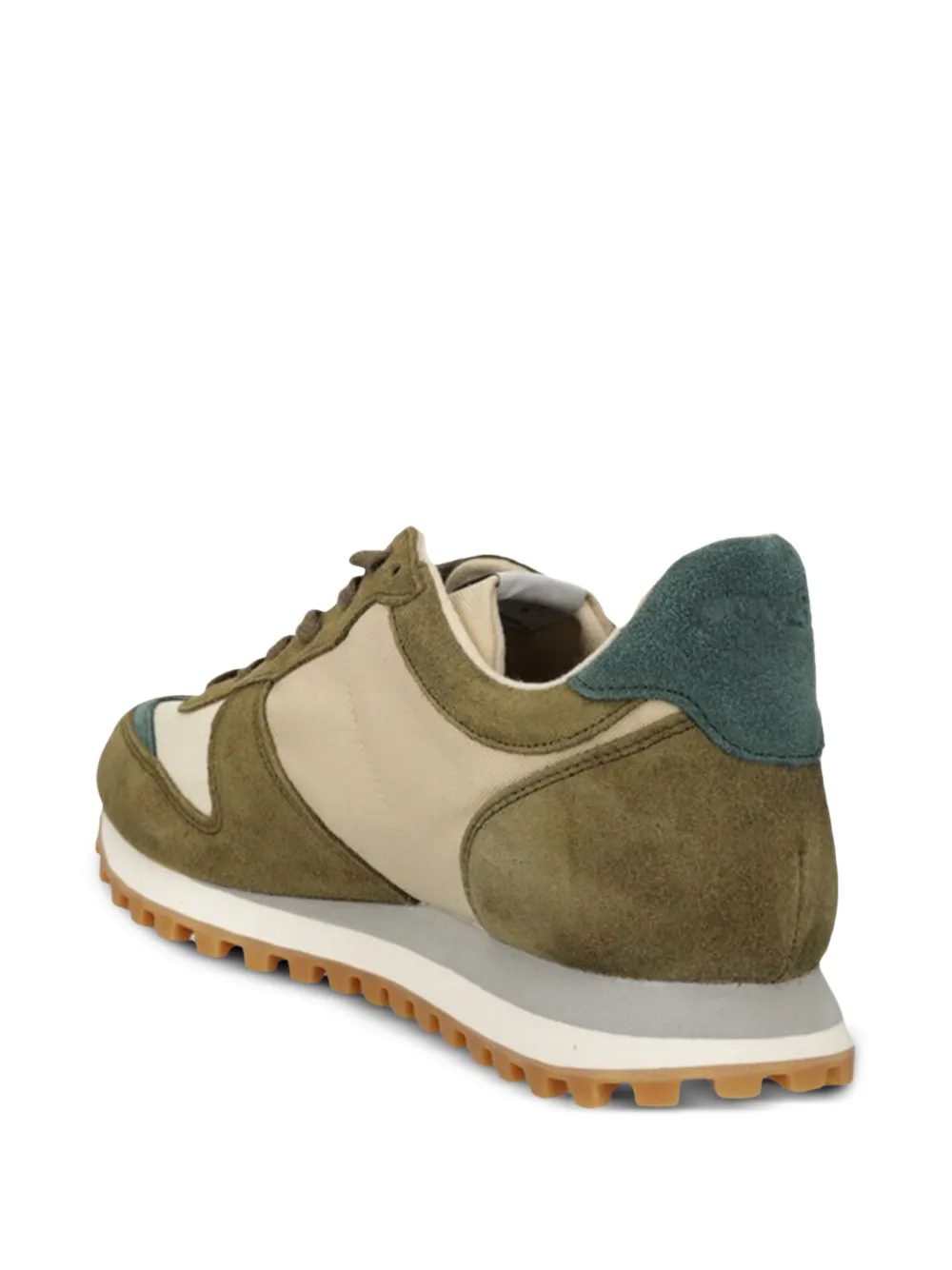 Novesta Sneakers met vlakken Groen