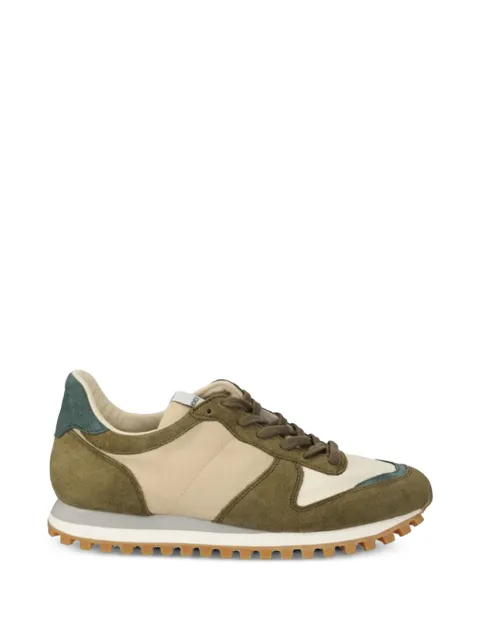 Novesta panelled lace-up sneakers