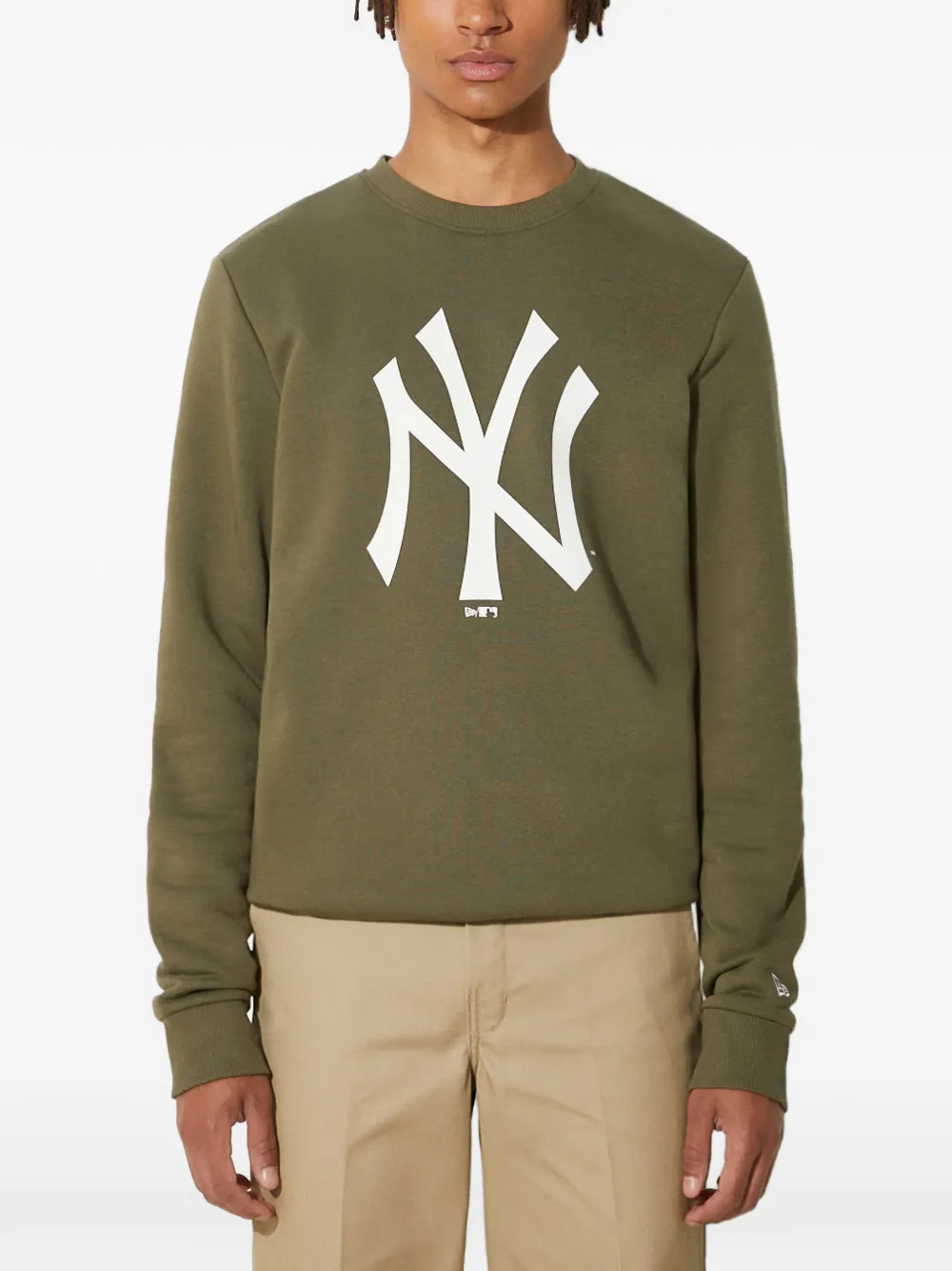 NEW ERA CAP x MLB New York Yankees sweater Groen